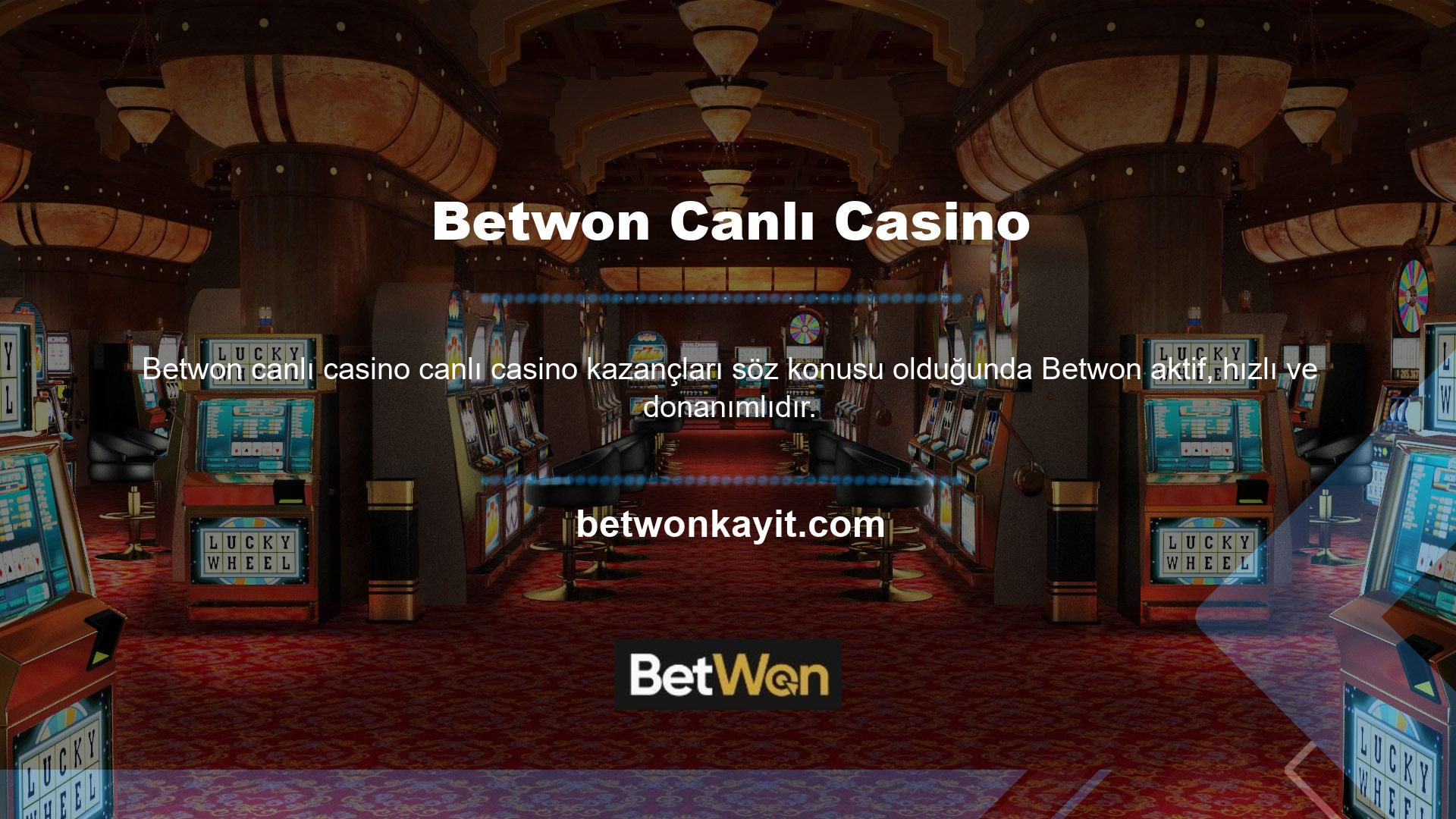 Bu nedenle Betwon artık para yatırma bonusları, casino itfaları ve bonus gibi sektöre özel alternatifler sunuyor