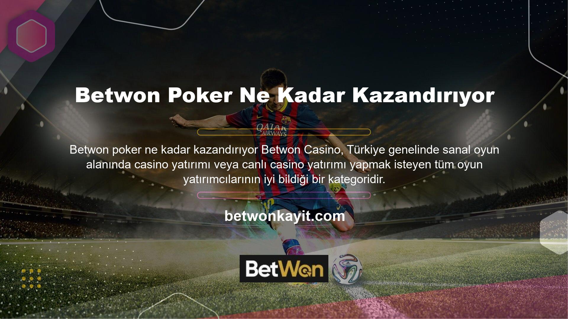 Betwon casino kategorisinin bu kadar çok kullanıcıya sahip olmasının ve bu kadar popüler olmasının en önemli nedenlerinden biri de alanında en çeşitli ve en iyi oyun seçeneklerini sunmasıdır