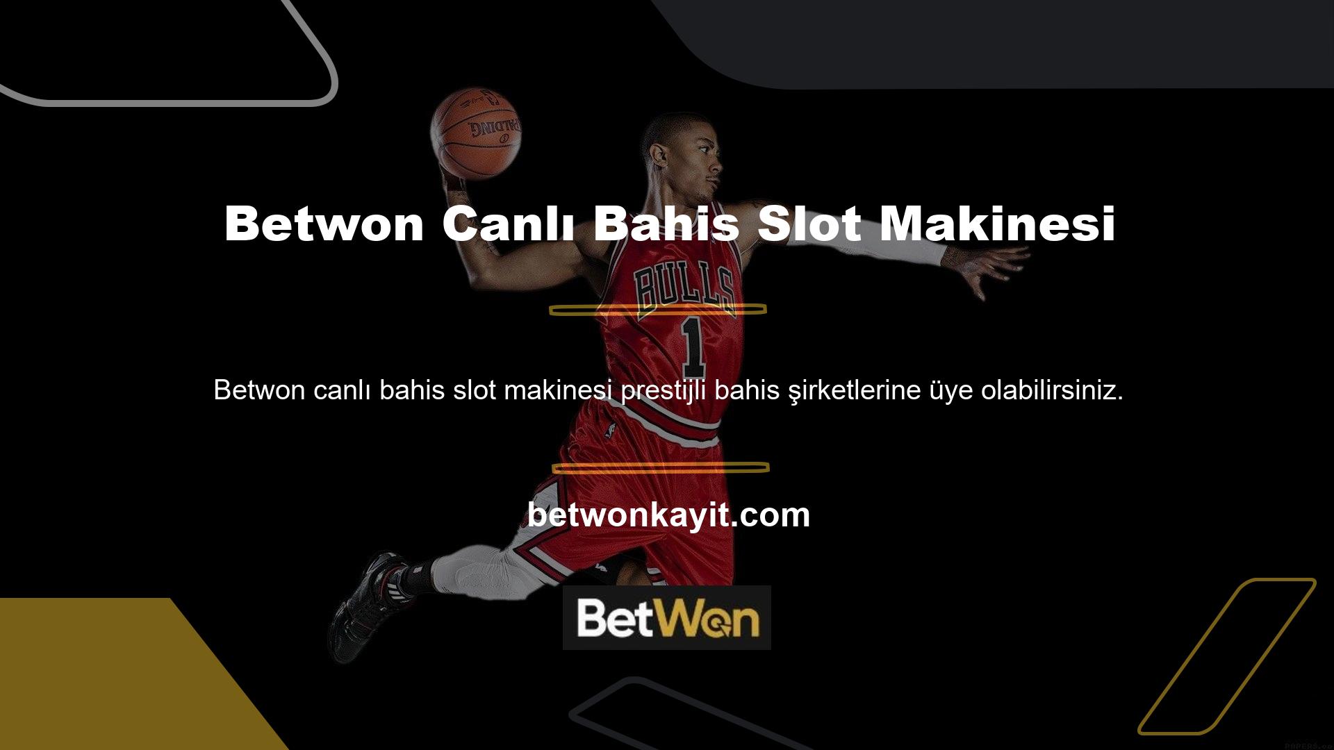 Betwon canlı bahis mobil slot makinesi ile çeşitli casino oyunlarında, canlı Casinoda, çevrimiçi Casinoda, slot makinelerinde, sanal sporlarda ve bingoda kazanma şansınızı artırabilirsiniz