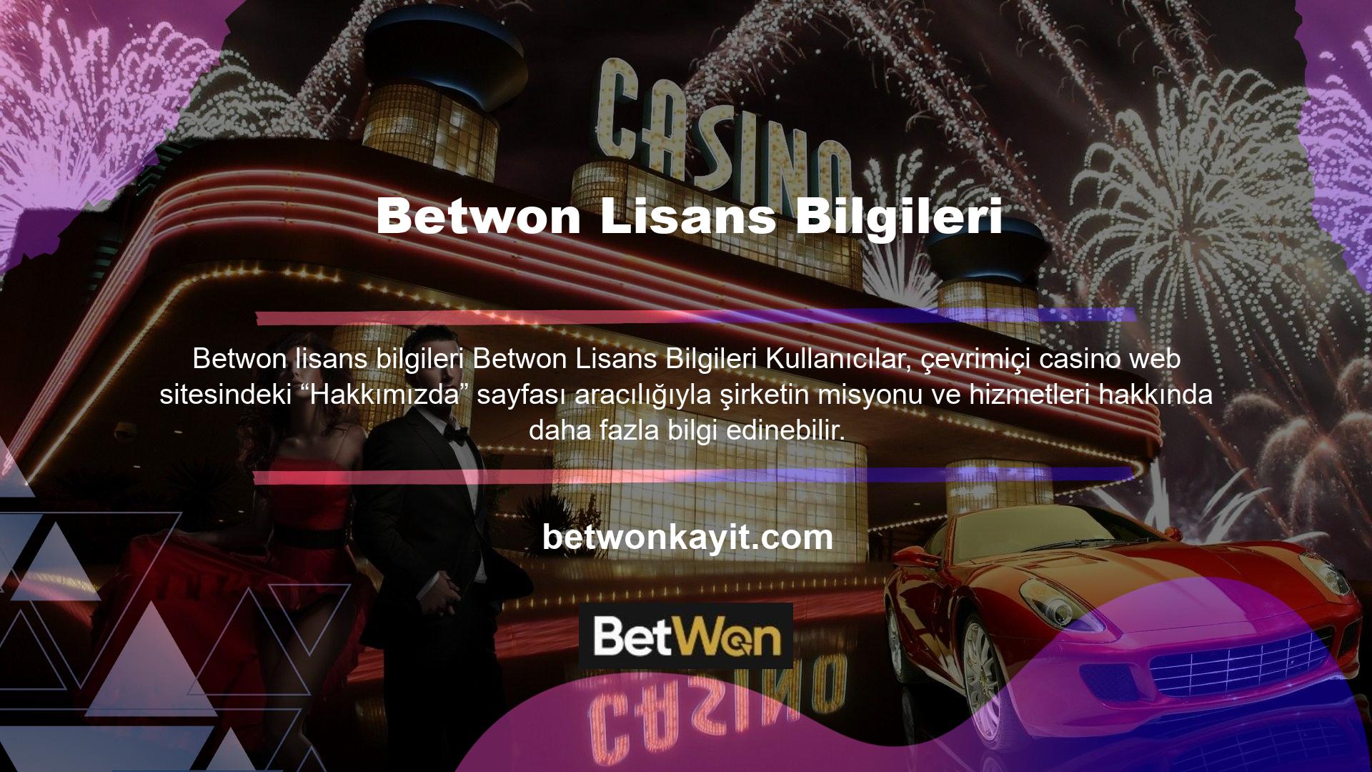 Şirket, resmi lisansta yazılan bazı kural ve koşulları izlemelidir