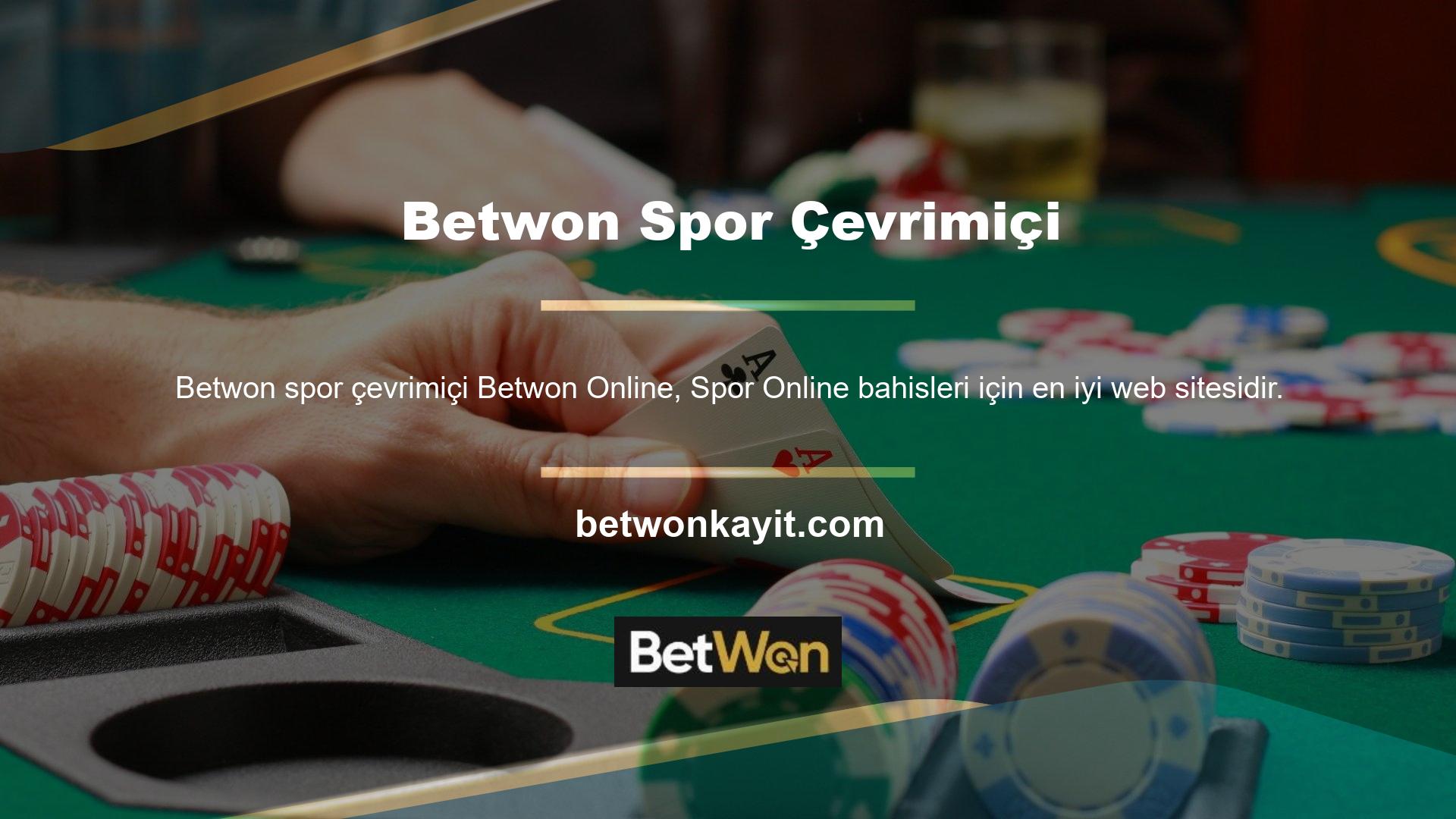 Betwon Bush, kullanıcıları mutlu etmek için yeni teknoloji kullanıyor, bu da başka bir web sitesinde mevcut olmayan